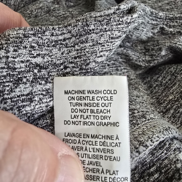 NWOT Spiritual Gangster Women's Grey Essential Leggings Rainbow Size XS - Picture 12 of 15